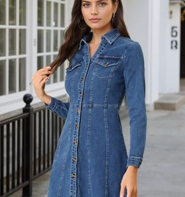 Denim Dress Clothes: A Timeless Fashion Choice for Every Season