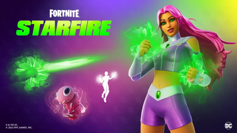 Starfire Fortnite – A Complete Guide to the Teen Titans Hero in the Battle Royale World