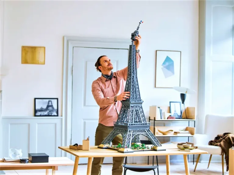 LEGO Eiffel Tower: The Ultimate Guide to Building the Iconic Landmark in Bricks