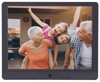 Pix-Star: The Ultimate Smart Digital Photo Frame for Families