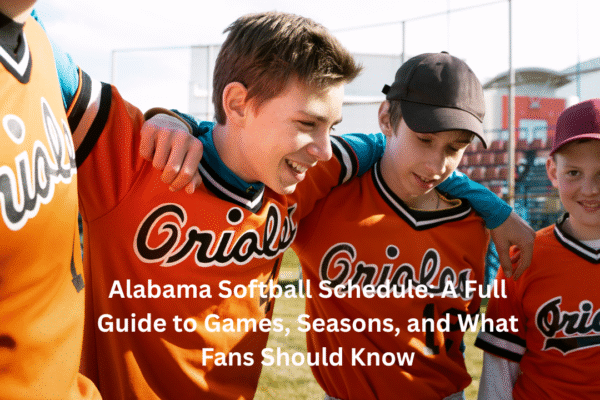 alabama softball schedule