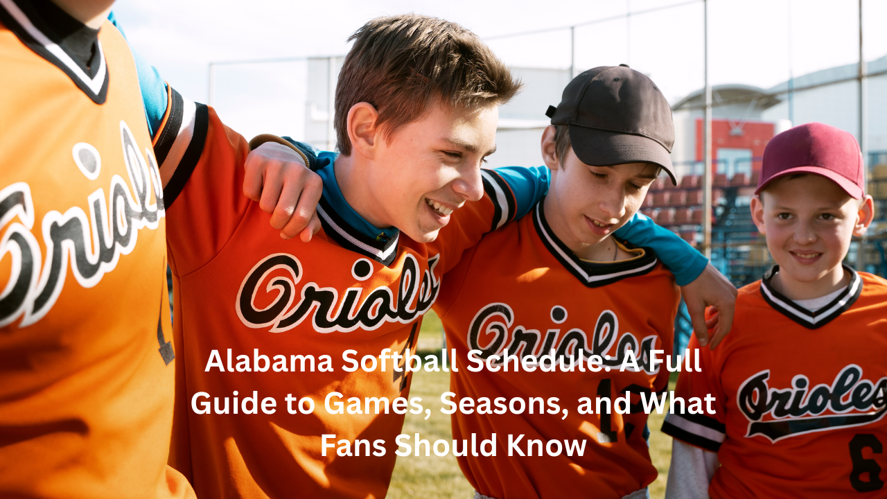 alabama softball schedule