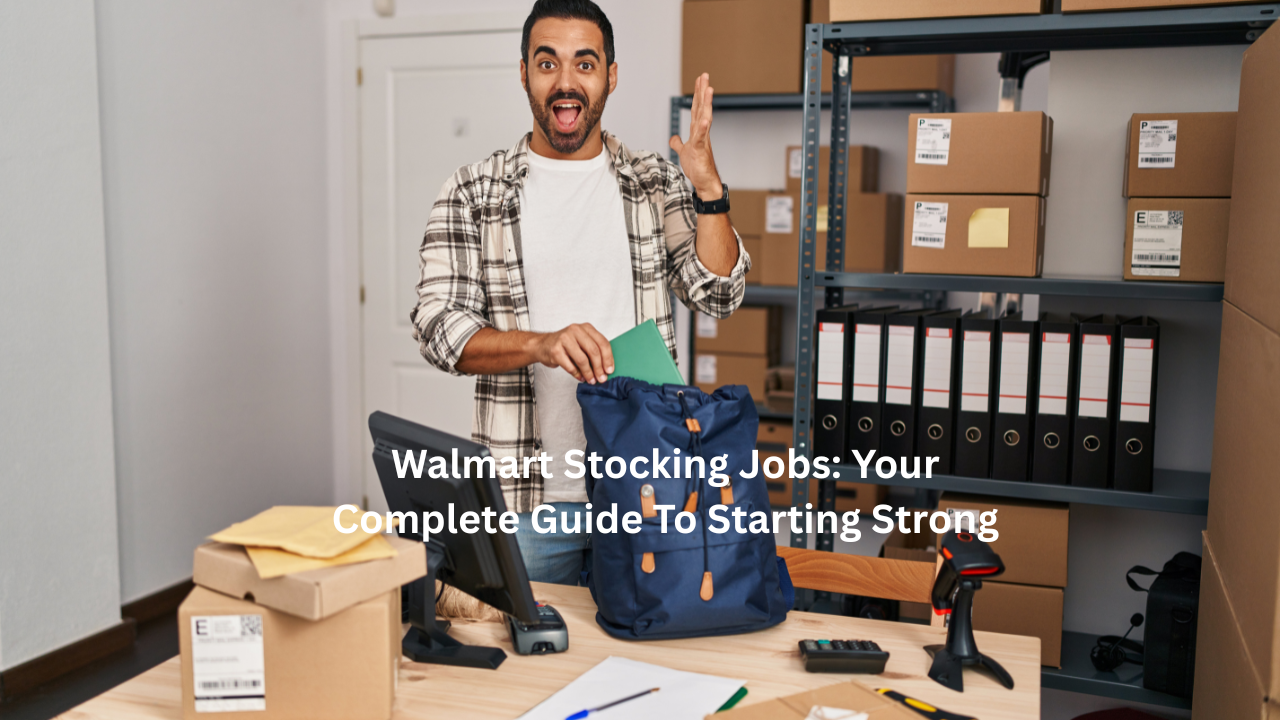 walmart stocking jobs