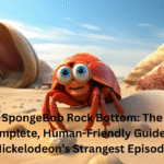 spongebob rock bottom