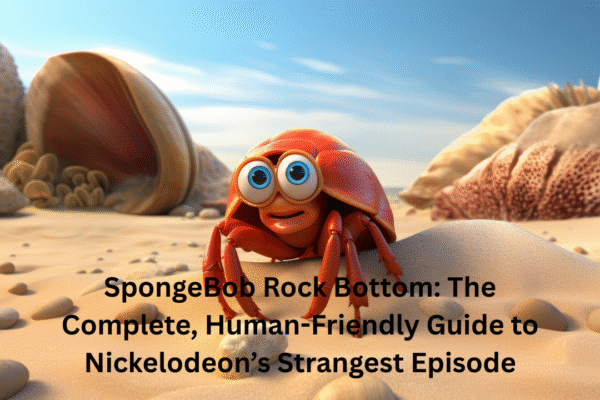 spongebob rock bottom