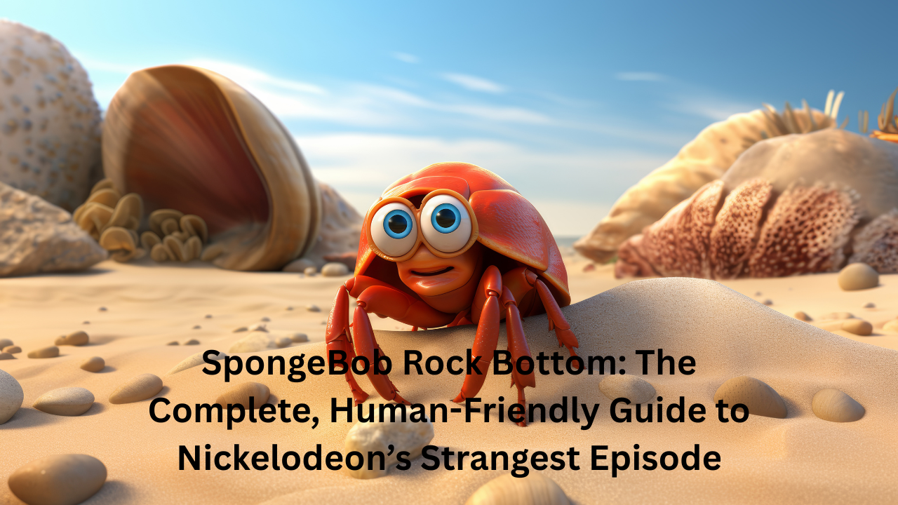 spongebob rock bottom