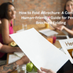 how to fold a brochure