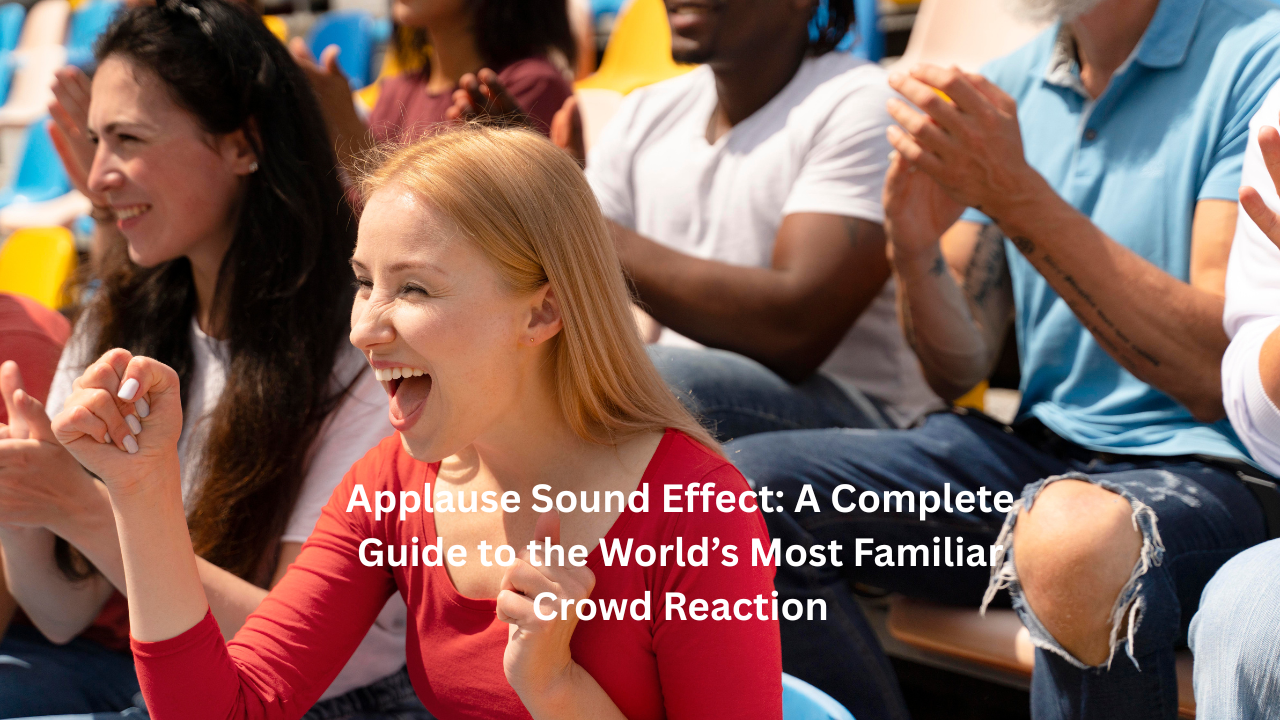 applause sound effect