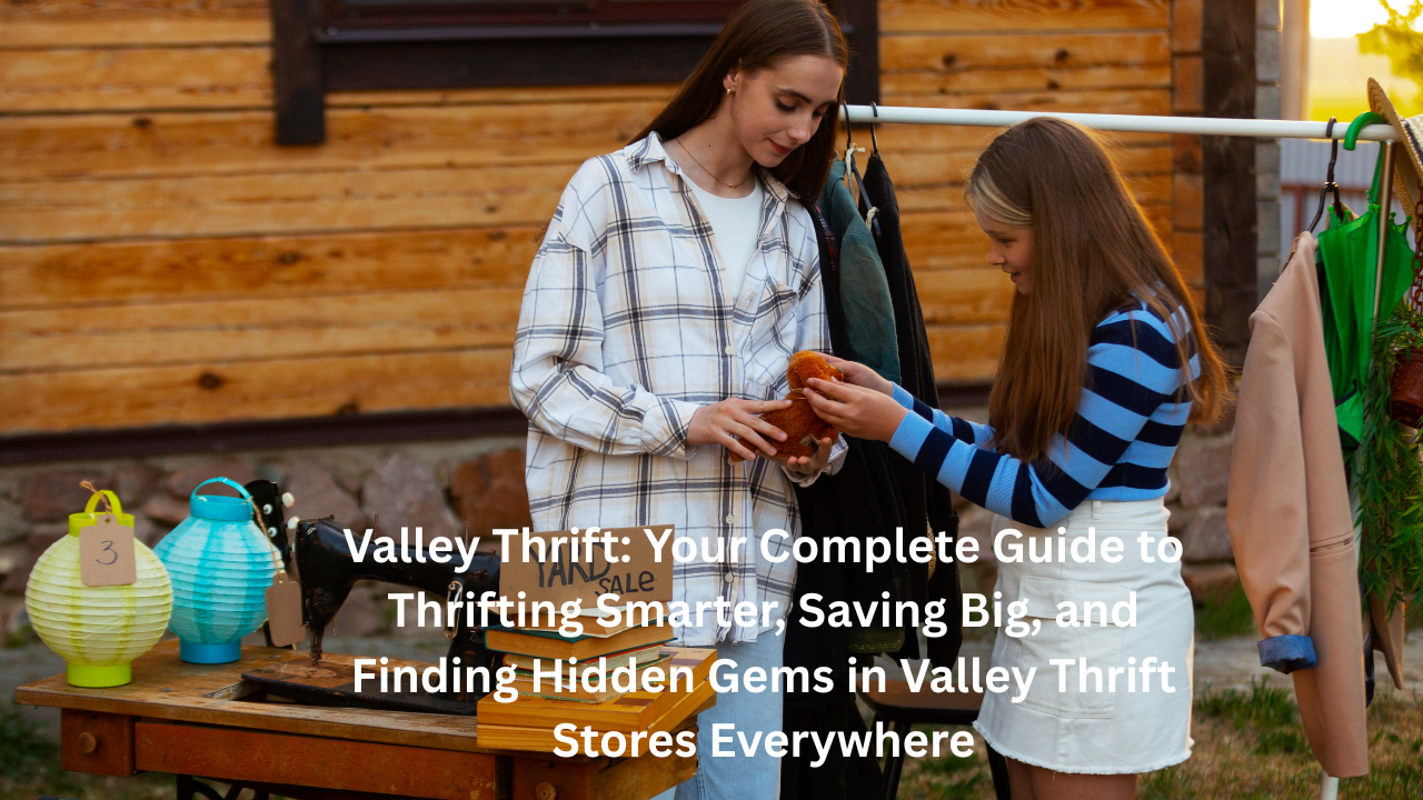 valley thrift