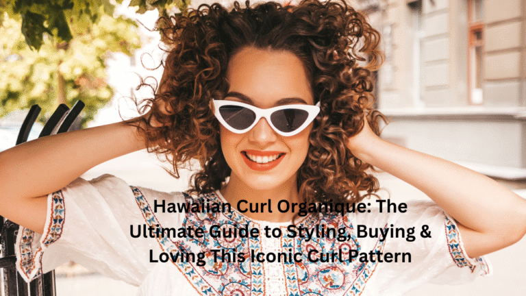 Hawaiian Curl Organique: The Ultimate Guide to Styling, Buying & Loving This Iconic Curl Pattern