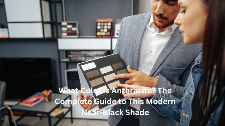 what color is anthracite