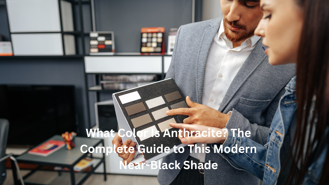 what color is anthracite