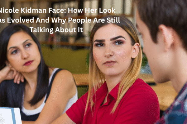 nicole kidman face