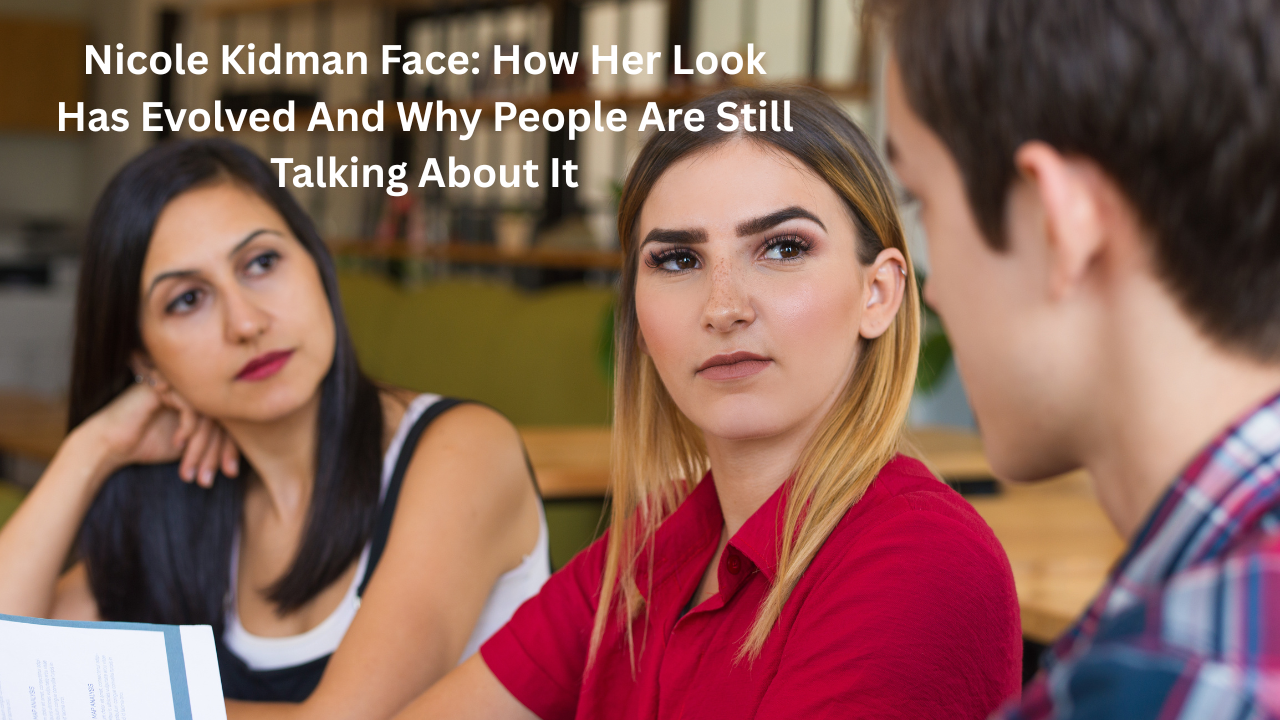 nicole kidman face