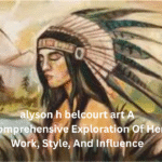 alyson h belcourt art