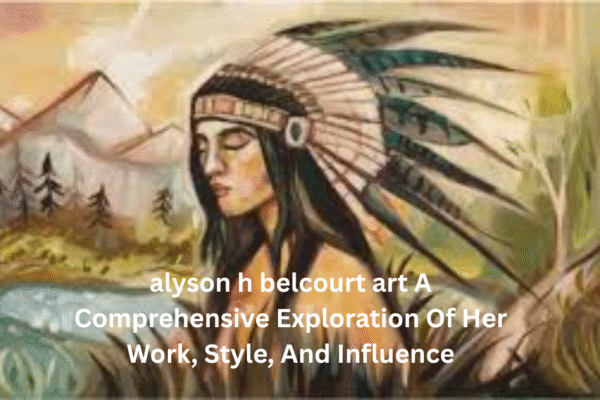 alyson h belcourt art
