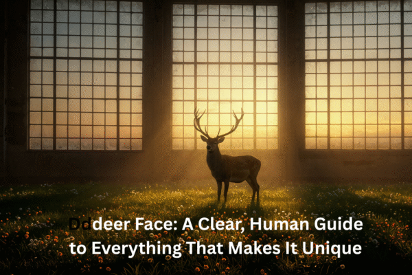 deer face