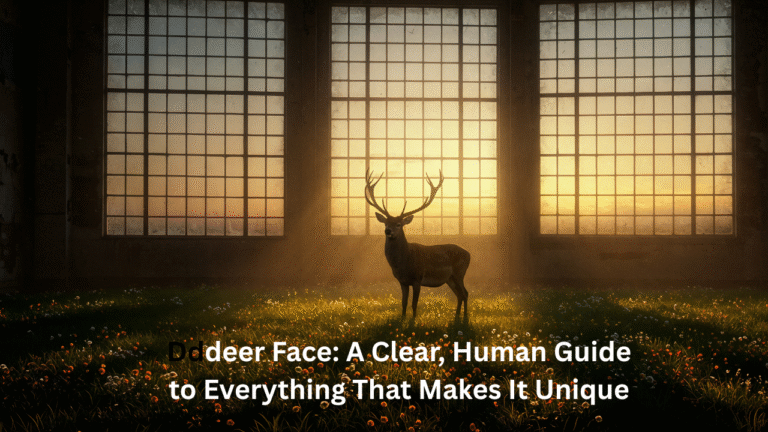 Deer Face: A Clear, Human Guide to Everything That Makes It Unique
