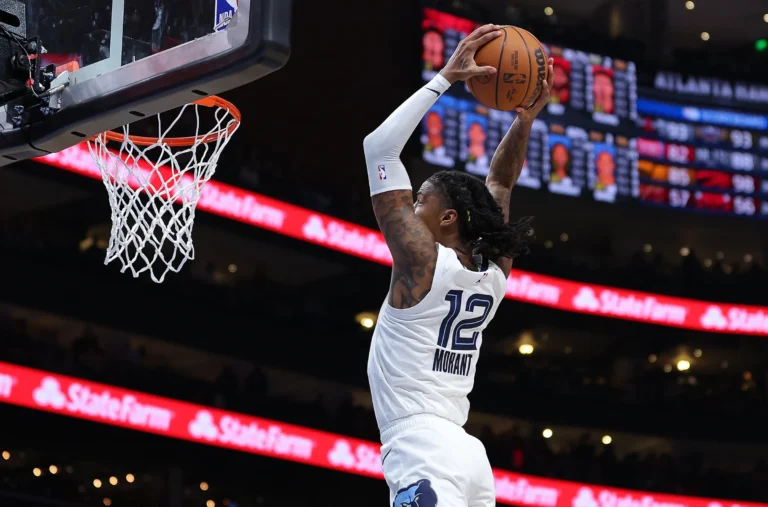 Ja Morant Dunk – The Gravity-Defying Art of a Modern NBA Icon